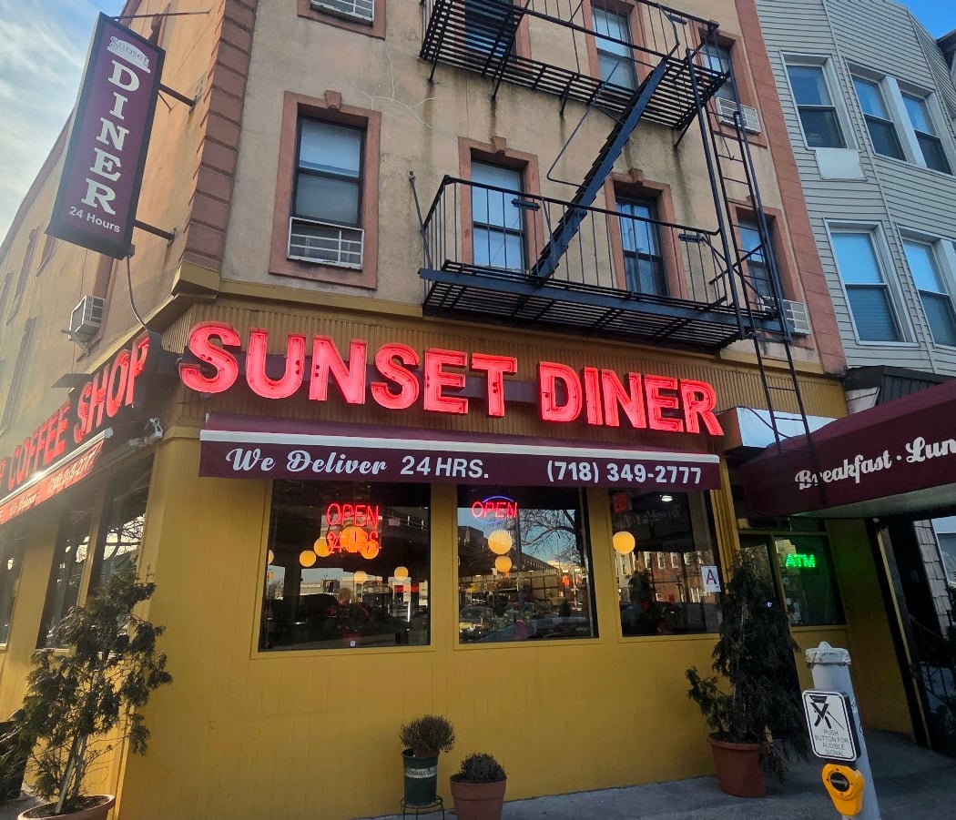 Sunset Diner 1